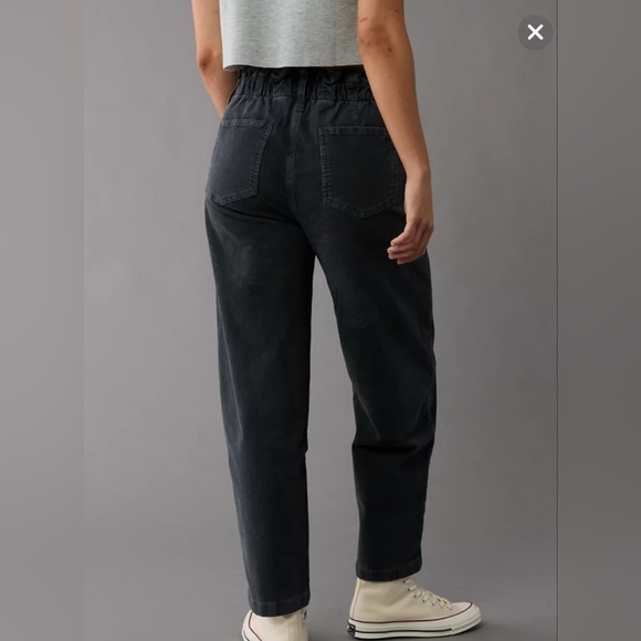 ❤️ AMERICAN EAGLE HIGH RISE BARREL JEANS, 16S (33 SHORT) - Picture 10 of 10